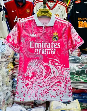 New Real Madrid Jersey