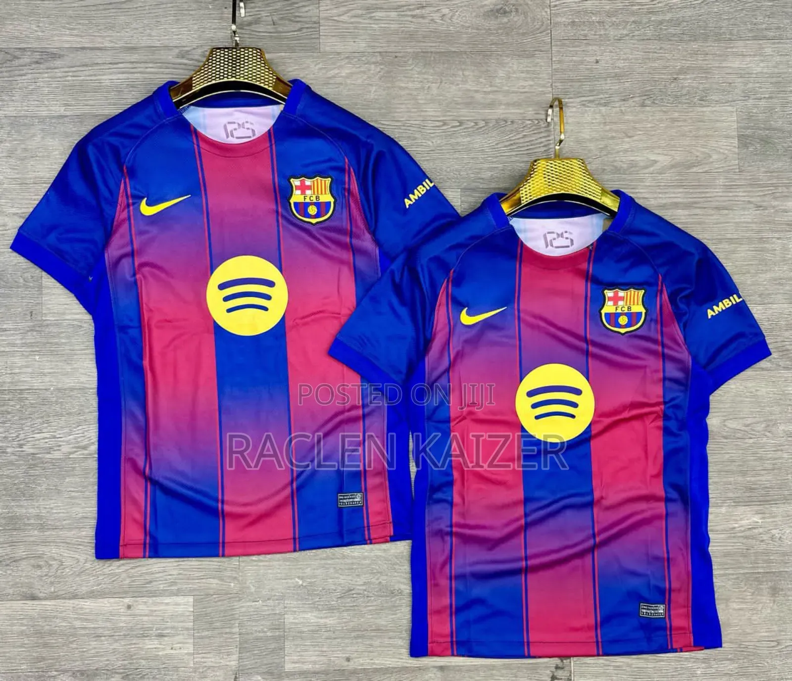 New Barcelona Jersey