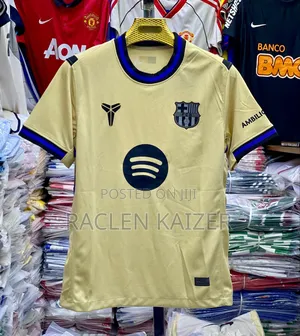 New Barcelona Jersey