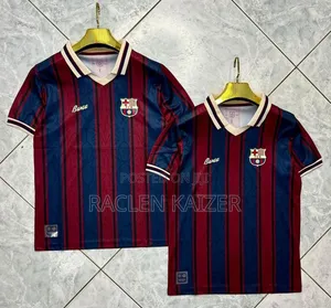 New Barcelona Jersey