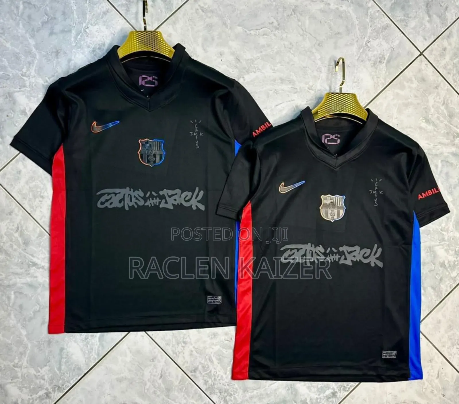 New Barcelona Jersey