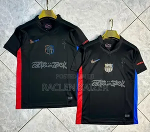 New Barcelona Jersey