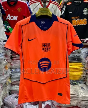 New Barcelona Jersey