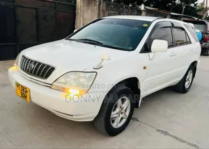 Toyota Harrier 2004 White