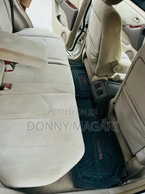Toyota Harrier 2004 White