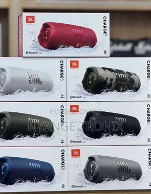 Original JBL Charger 5 Brand New