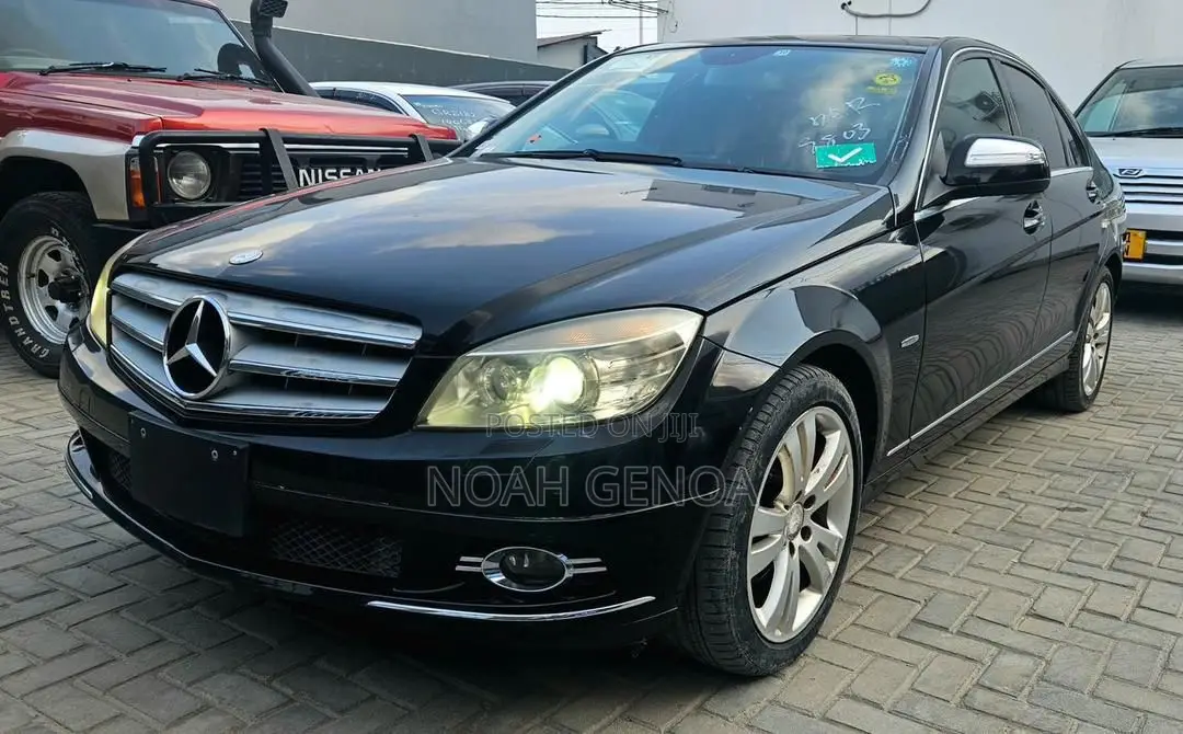 Mercedes-Benz C-Class 2008 Black