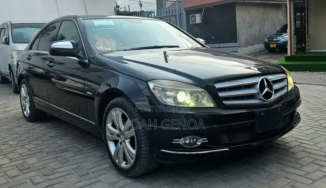 Mercedes-Benz C-Class 2008 Black