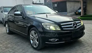 Mercedes-Benz C-Class 2008 Black