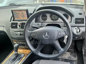 Mercedes-Benz C-Class 2008 Black