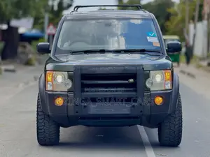 Land Rover Discovery 2007 Green