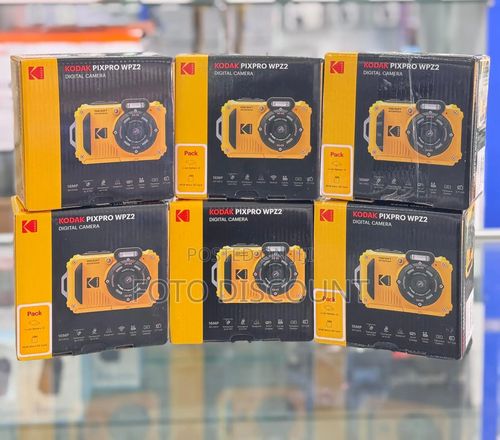 Kodak Pixpro Wpz2