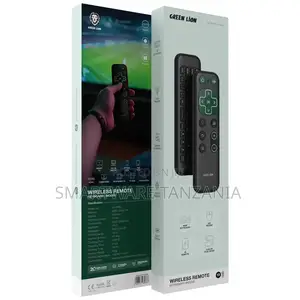 Wireless Remote With Keyboard and Mouse, 2.4g + Bluetooth Connectivity