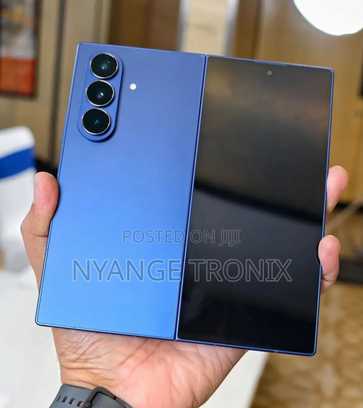 New Samsung Galaxy Z Fold7 256 GB Blue