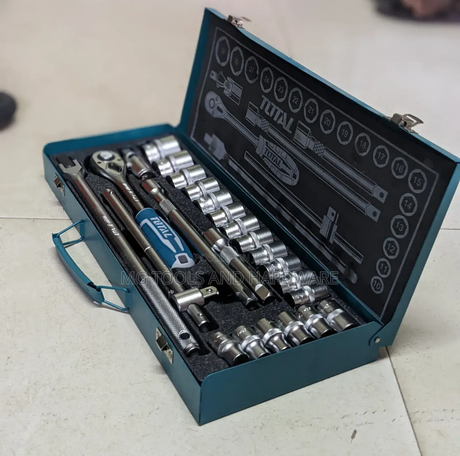 Tools Set With 24 PCS