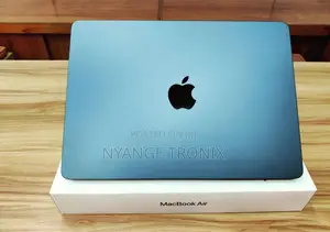 New Laptop Apple MacBook Air 2023 M2 8GB Apple M2 SSD 512GB