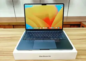 New Laptop Apple MacBook Air 2023 M2 8GB Apple M2 SSD 512GB