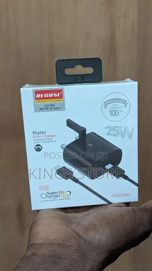 Recrsi Super Fast Charger Usb C to C 25 Watts