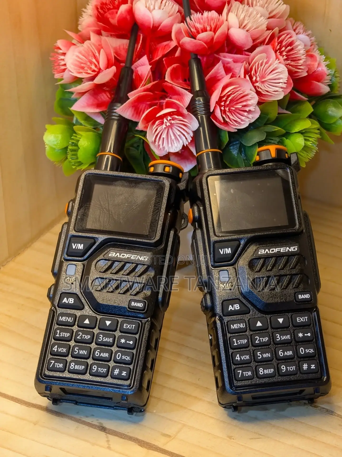 Uv-K5plus Tri-Band Walkie Talkies Wireless Frequency Type-C Radios