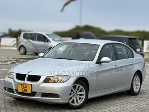 BMW 3 Series 2007 Silver