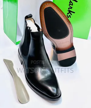Buti Official or Leather Boots Very Official and Classic
