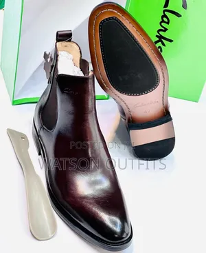 Buti Official or Leather Boots Very Official and Classic