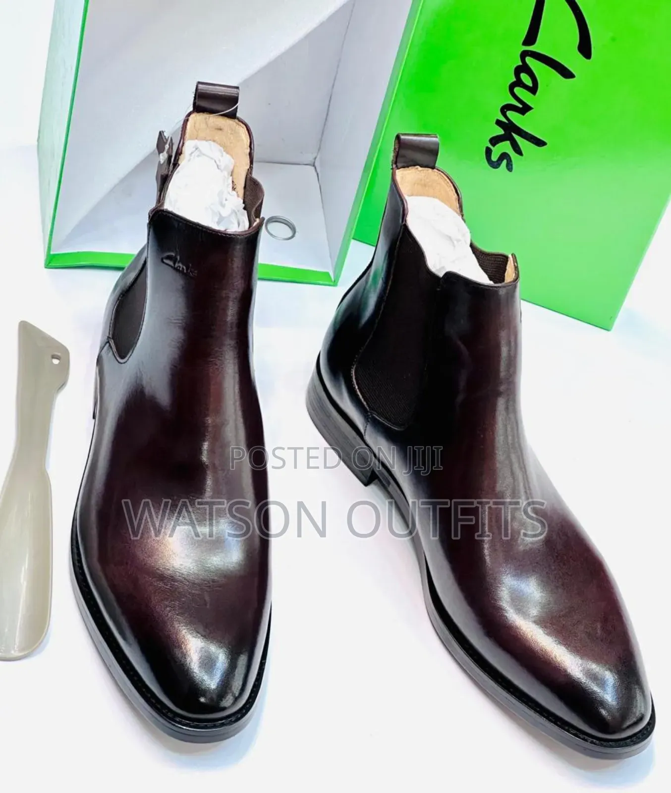 Buti Official or Leather Boots Very Official and Classic