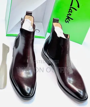 Buti Official or Leather Boots Very Official and Classic