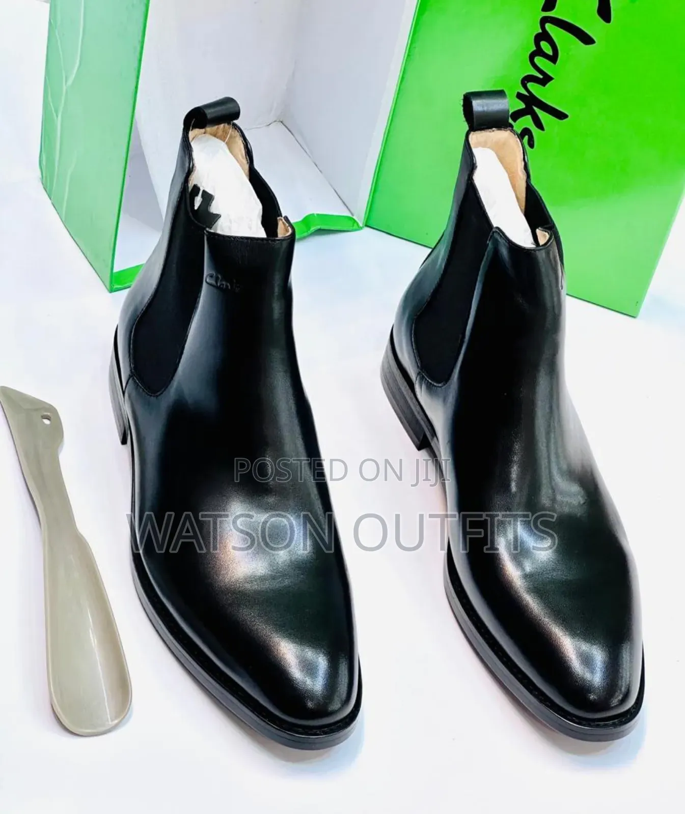 Buti Official or Leather Boots Very Official and Classic
