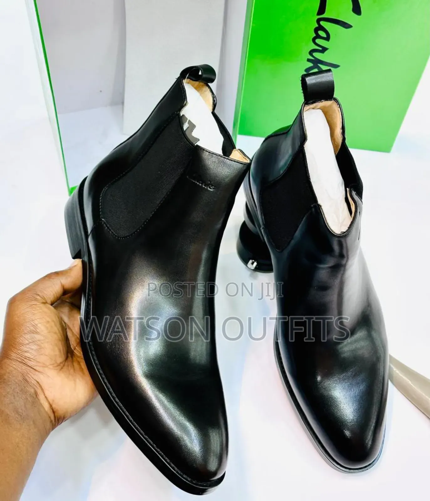 Buti Official or Leather Boots Very Official and Classic