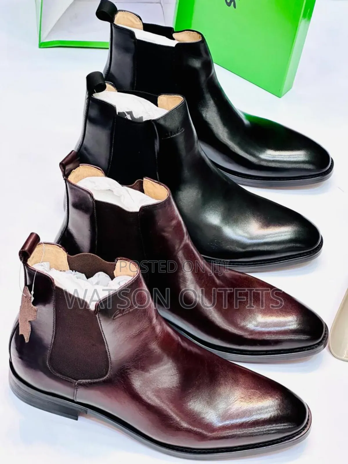 Buti Official or Leather Boots Very Official and Classic