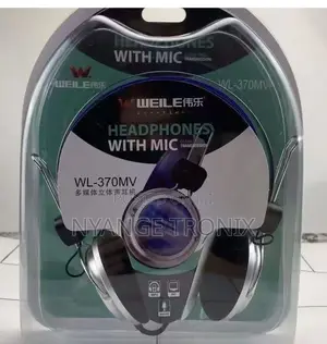 Wireless Headphone With Mic