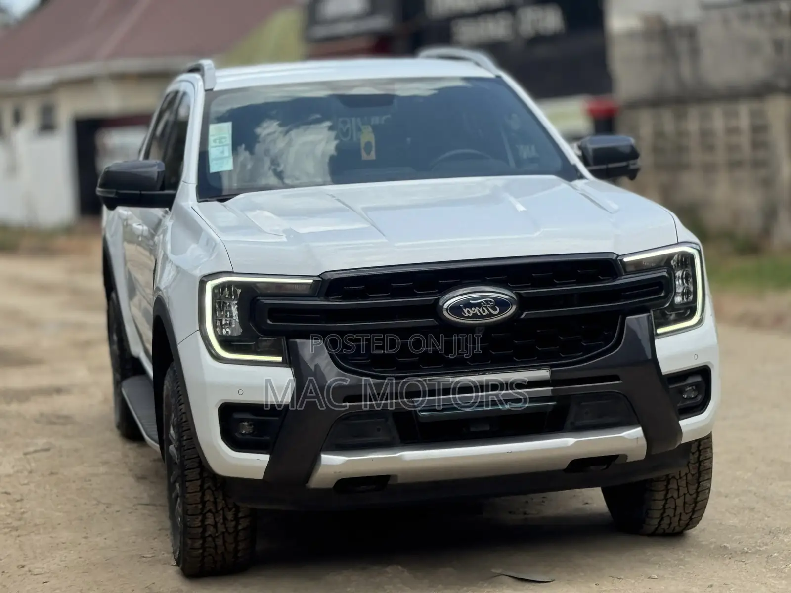Ford Ranger Wildtrak 2024 White