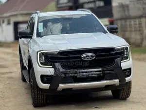 Ford Ranger Wildtrak 2024 White