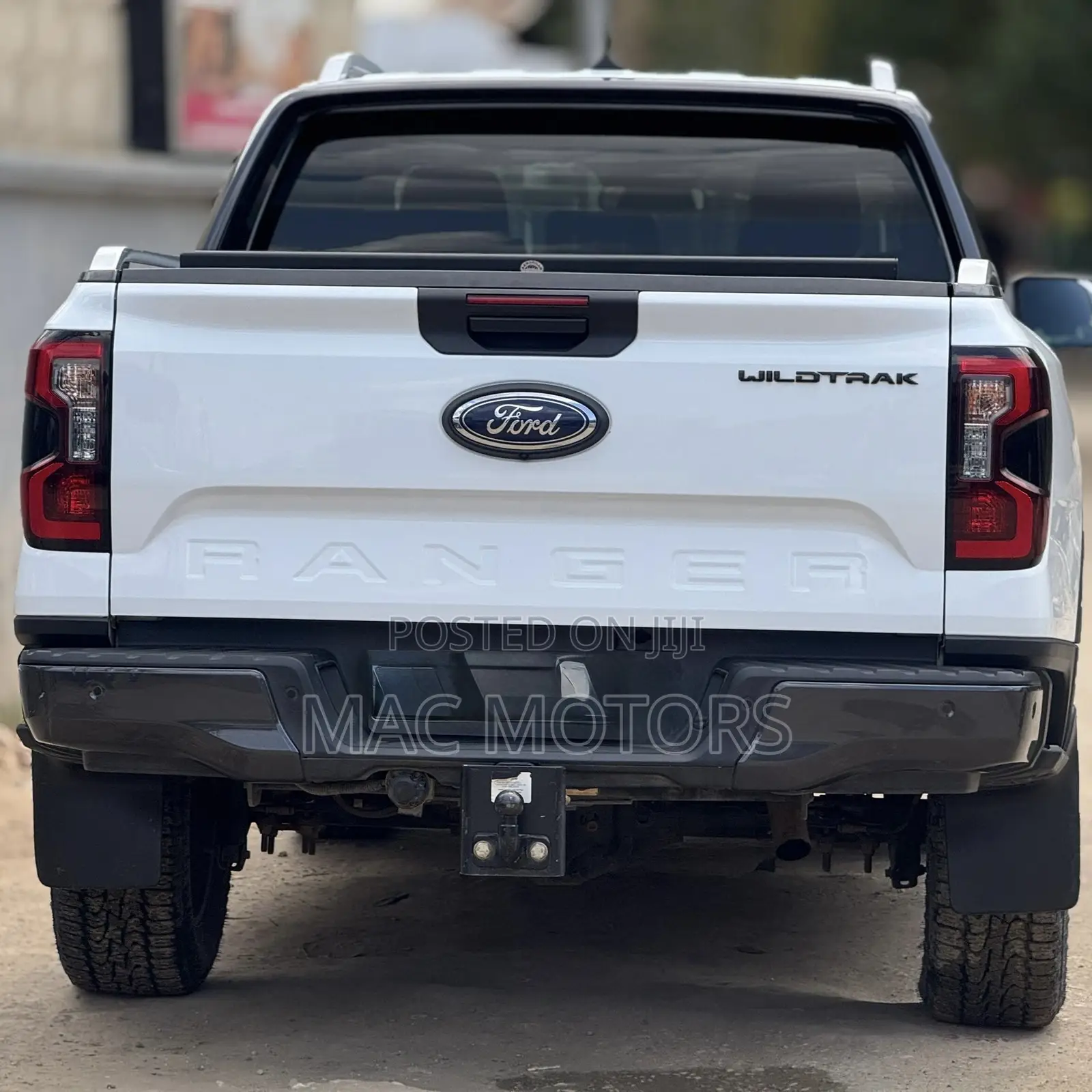 Ford Ranger Wildtrak 2024 White
