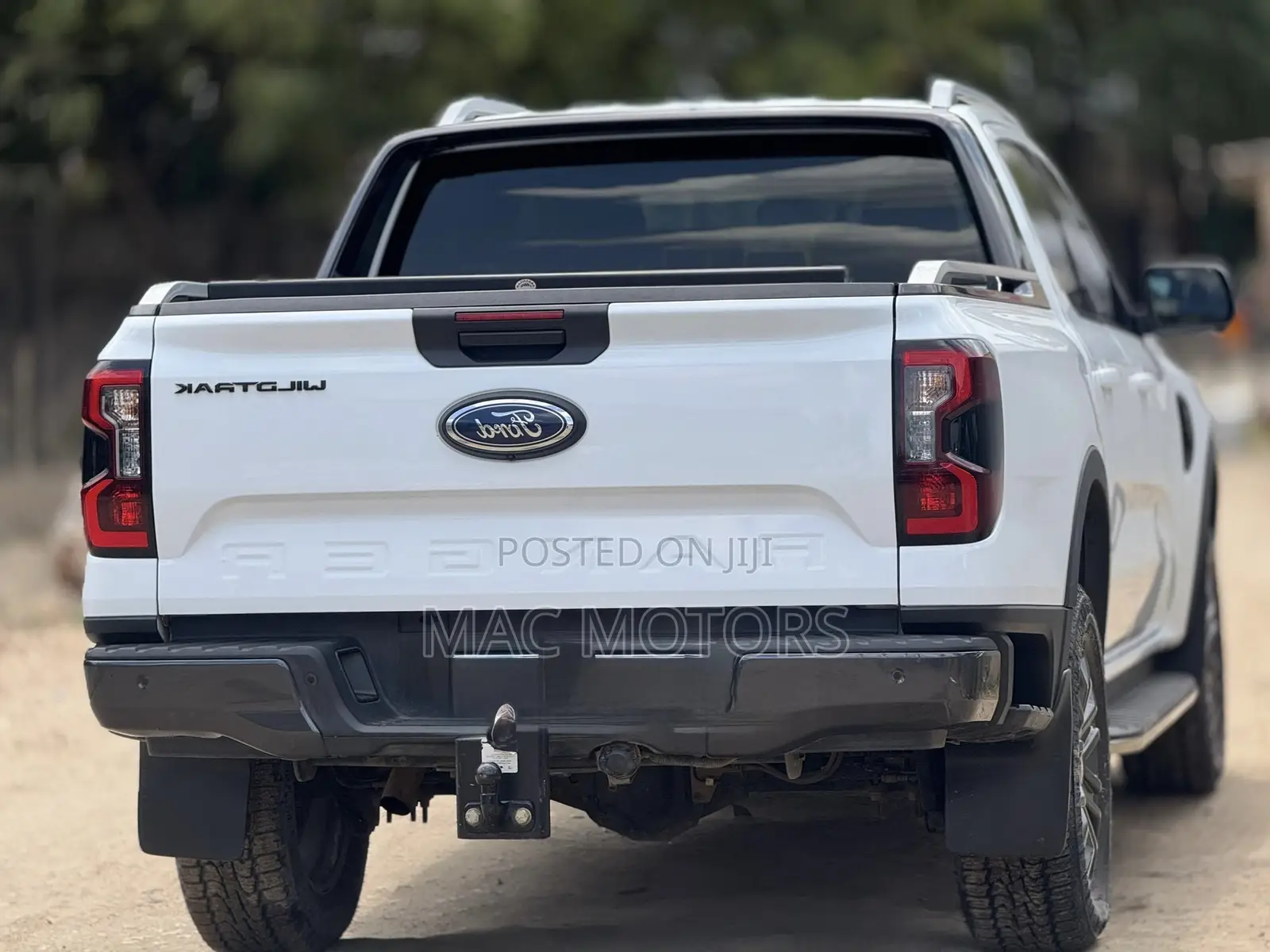 Ford Ranger Wildtrak 2024 White