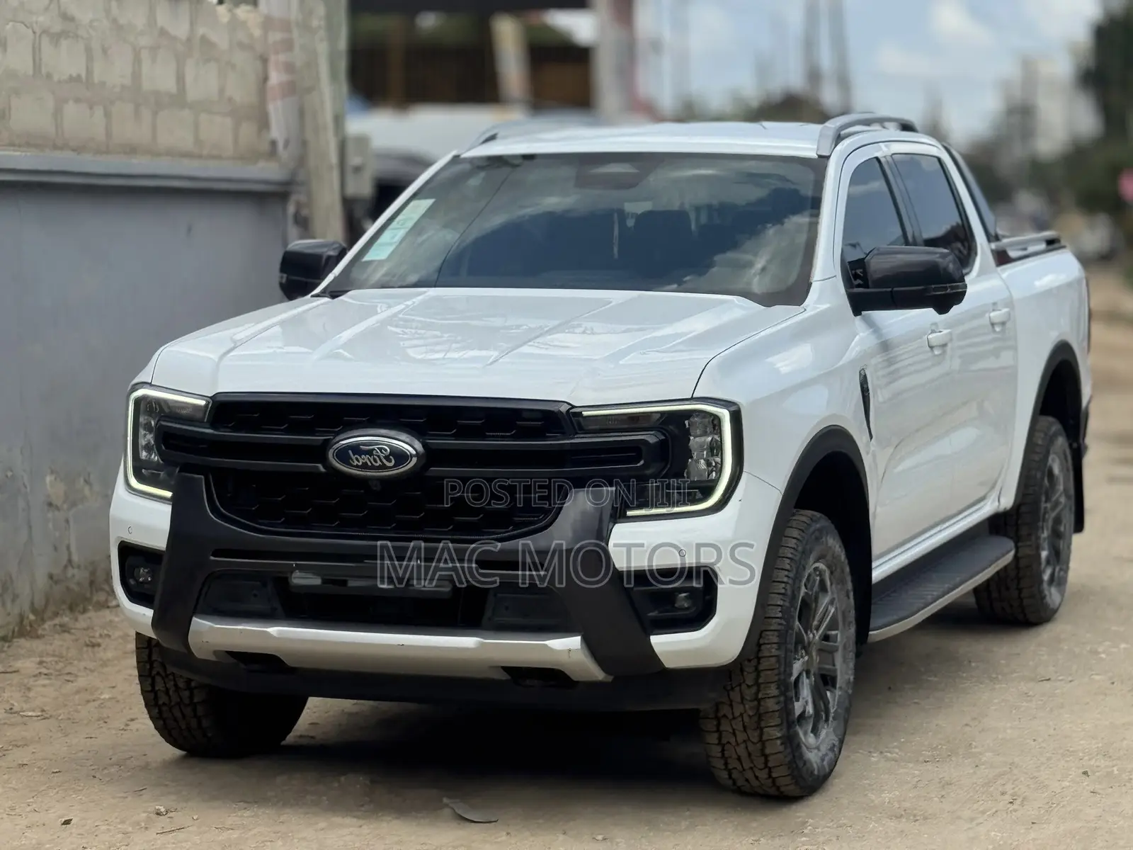 Ford Ranger Wildtrak 2024 White