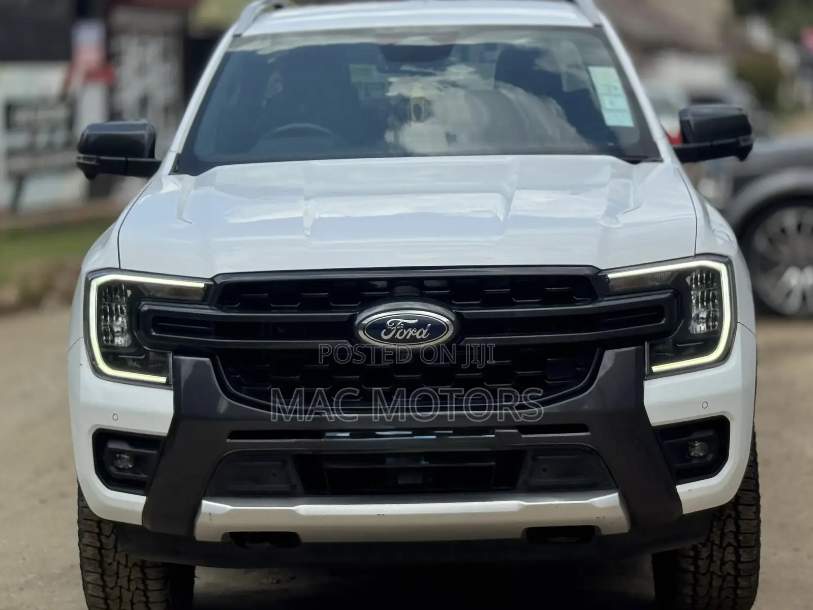 Ford Ranger Wildtrak 2024 White