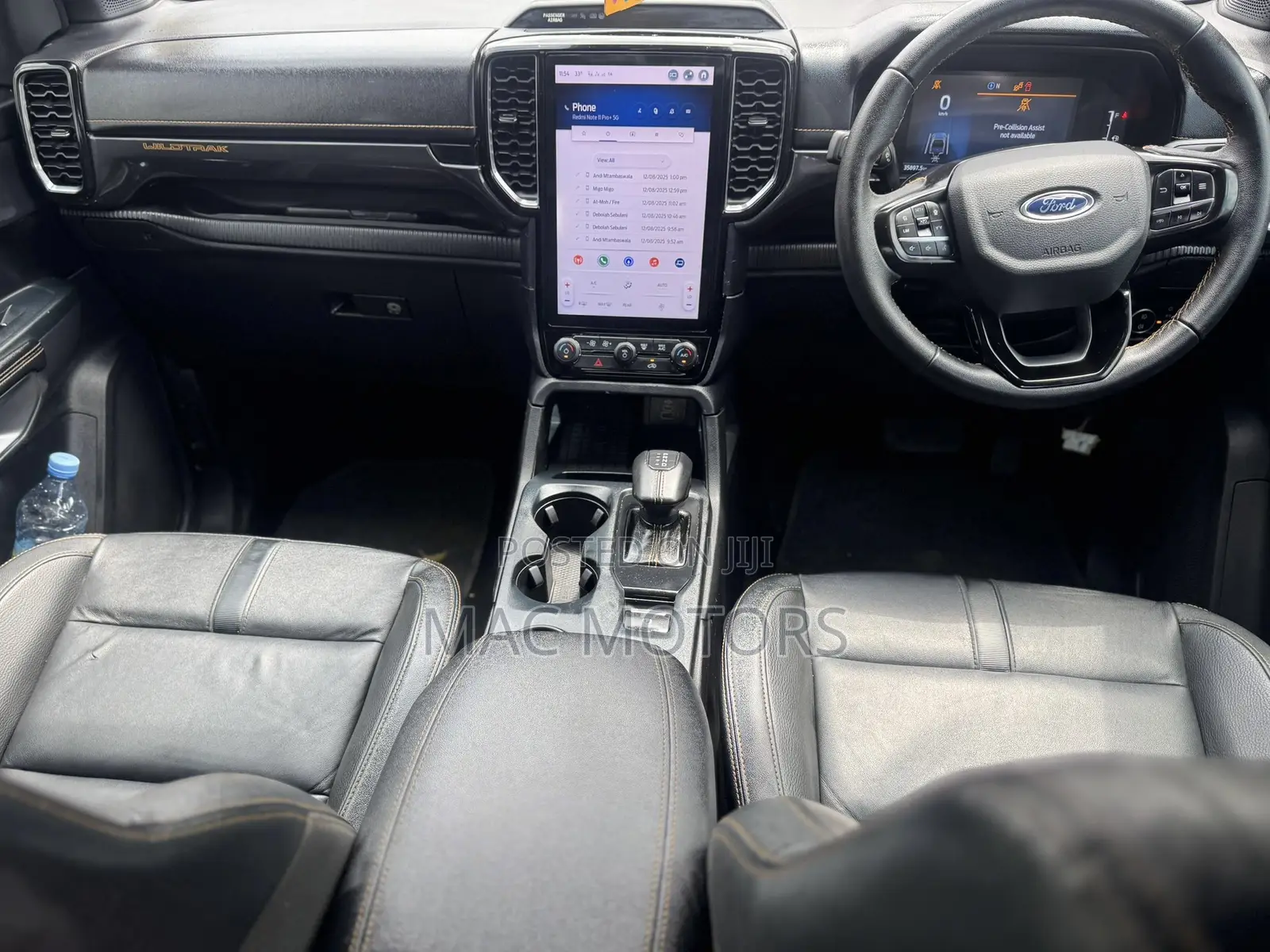 Ford Ranger Wildtrak 2024 White