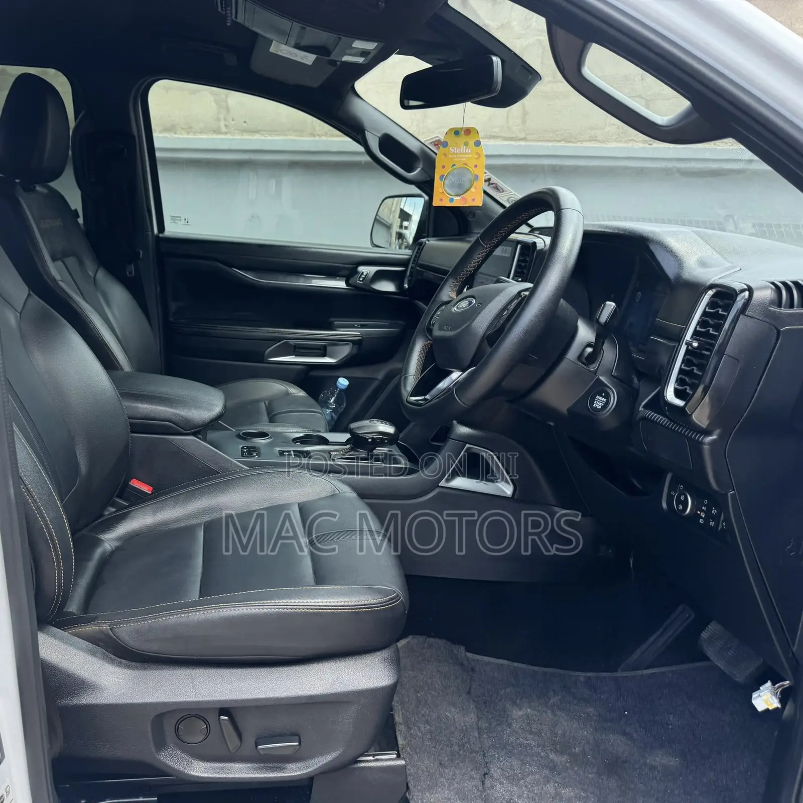 Ford Ranger Wildtrak 2024 White