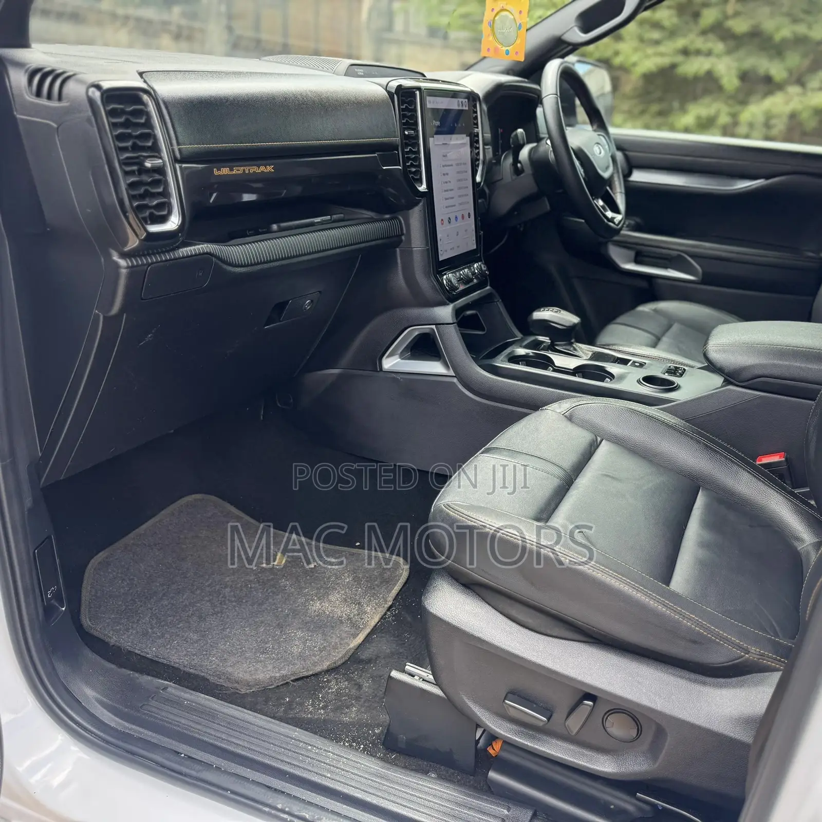 Ford Ranger Wildtrak 2024 White