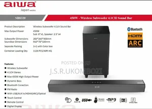 Aiwa Sound Bar 450w 