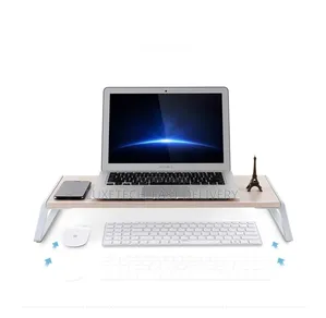 Computer Monitor Stand Desktop Organizer – Laptop/Pc Bracket Riser