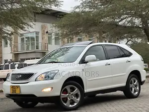 Toyota Harrier 2007 White