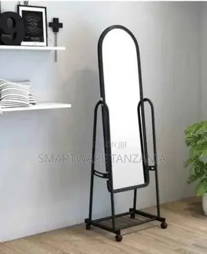 Full Length Floor Mirror With Stand for Living Room Bedroom Cloakroom