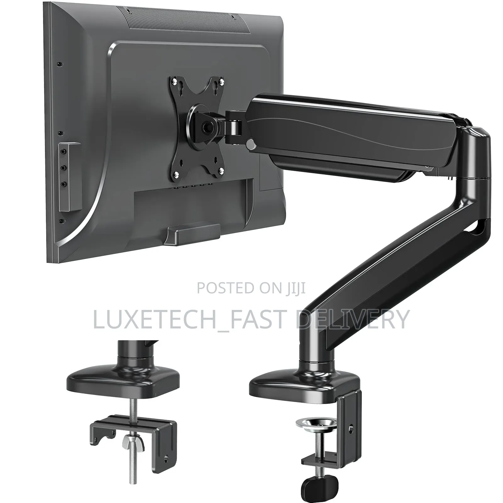 Single Monitor Desk Mount