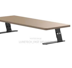 Monitor and Laptop Riser– Boost Comfort and Desk Space