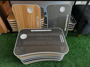 Foldable Laptop Desk for Bed and Couch, Lap Desk With Cup Holder