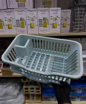 Plastic Kitchen Drying Rack for Dishes, Cups, Knives, Spoons and Forks