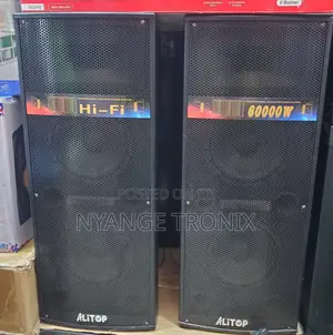 Alitop Speaker (60,000w)